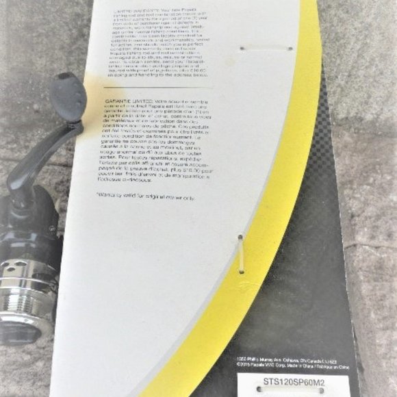 2X Storm THUNDER STICK Fishing Rod 6-14lb Test Fishing Reel 6' Medium 3/16-1/2 - Picture 7 of 7